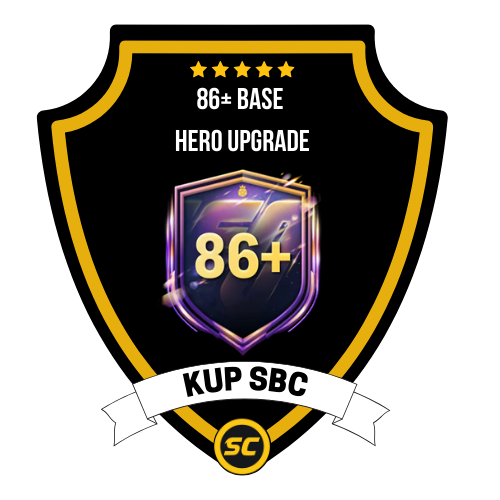 EA FC 26 SBC 86+ Base Hero Upgrade - PC